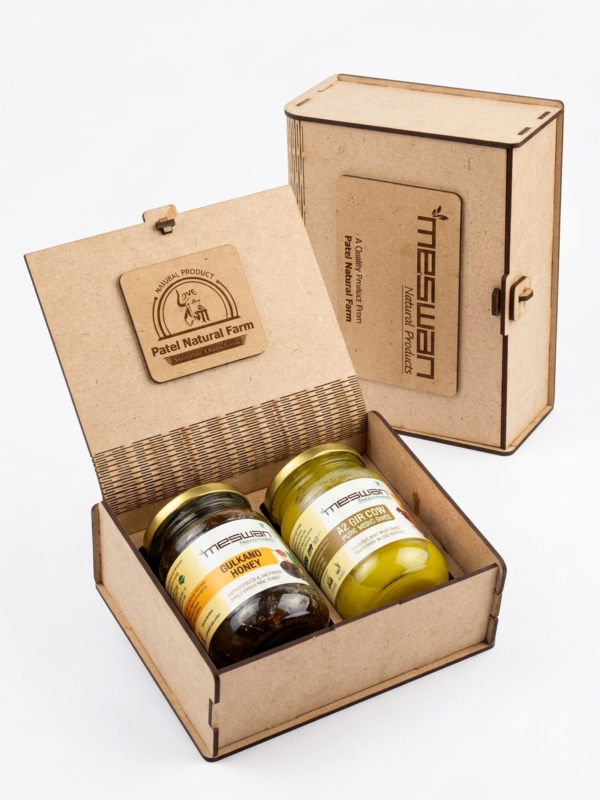 Classic Duo Wooden Gift Box